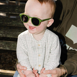 Babiators Eco Original Keyhole Sunglasses - Wild Moss-Sunglasses-Wild Moss-0-2y | Natural Baby Shower
