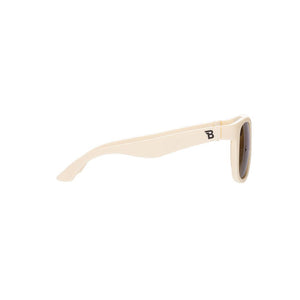 Babiators Original Navigator Sunglasses - Sweet Cream-Sunglasses-Sweet Cream-0-2 (Junior) | Natural Baby Shower