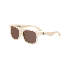 Babiators Original Navigator Sunglasses - Sweet Cream-Sunglasses-Sweet Cream-0-2 (Junior) | Natural Baby Shower