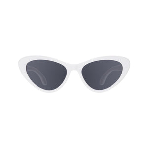 Babiators Original Cat-Eye Sunglasses - Wicked White-Sunglasses-Wicked White-0-2y (Junior) | Natural Baby Shower