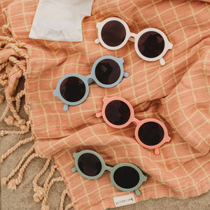 Babiators Original Euro Round Sunglasses - Into The Mist-Sunglasses-Into The Mist-0-2y (Junior) | Natural Baby Shower