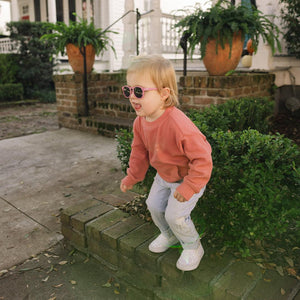 Babiators Original Keyhole Sunglasses - Moon Cherry-Sunglasses-Moon Cherry-0-2y | Natural Baby Shower