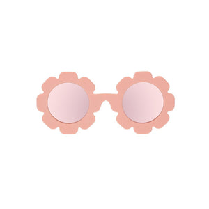 Babiators Polarised Flower Sunglasses - Peachy Keen-Sunglasses-Peachy Keen-0-2 (Junior) | Natural Baby Shower