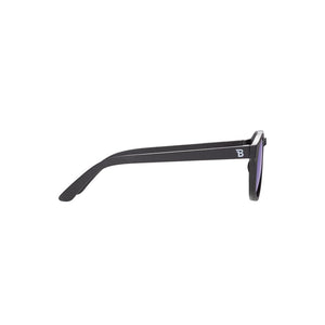 Babiators Polarised Keyhole Sunglasses - Jet Black-Sunglasses-Jet Black-0-2y (Junior) | Natural Baby Shower