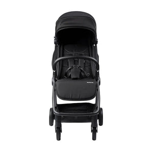 Bababing Compact Autofold Stroller - Black-Strollers-Black- | Natural Baby Shower