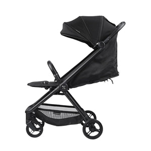 Bababing Compact Autofold Stroller - Black-Strollers-Black- | Natural Baby Shower
