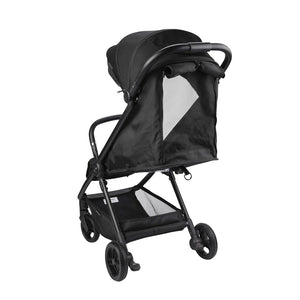 Bababing Compact Autofold Stroller - Black-Strollers-Black- | Natural Baby Shower