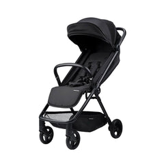 Bababing Compact Autofold Stroller - Black-Strollers-Black- | Natural Baby Shower