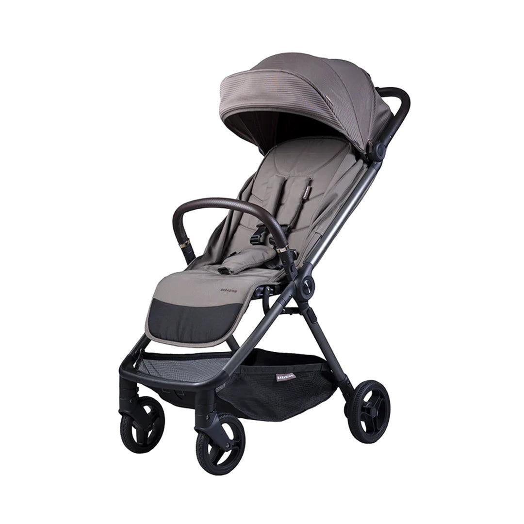 Bababing Compact Autofold Stroller - Minky-Strollers-Mink- | Natural Baby Shower