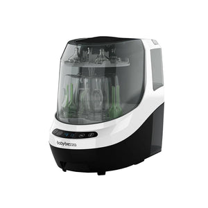Baby Brezza Bottle Washer Pro - Black & White-Bottle Cleaners-Black & White- | Natural Baby Shower