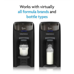 Baby Brezza Formula Pro Advanced - Black-Bottle Prep Machines-Black- | Natural Baby Shower
