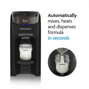 Baby Brezza Formula Pro Advanced - Black-Bottle Prep Machines-Black- | Natural Baby Shower