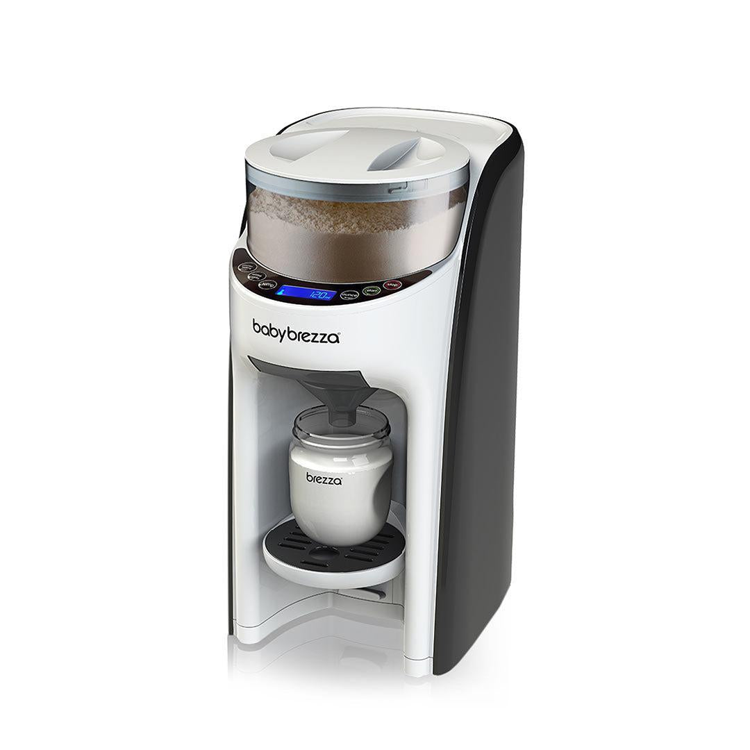 Baby Brezza Formula Pro Advanced - Black & White-Bottle Prep Machines-Black & White- | Natural Baby Shower