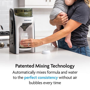 Baby Brezza Formula Pro Advanced - Black & White-Bottle Prep Machines-Black & White- | Natural Baby Shower