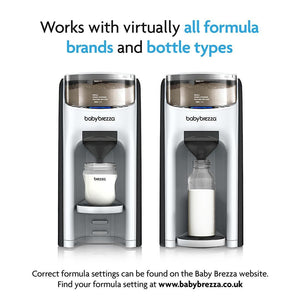 Baby Brezza Formula Pro Advanced - Black & White-Bottle Prep Machines-Black & White- | Natural Baby Shower
