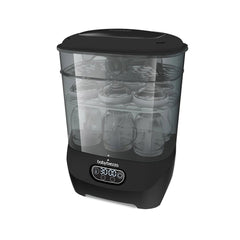 Baby Brezza Steriliser Dryer Advanced - Black-Sterilisers-Black- | Natural Baby Shower