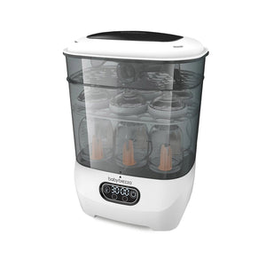 Baby Brezza Steriliser Dryer Advanced - Black & White-Sterilisers-Black & White- | Natural Baby Shower