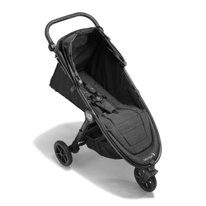 Baby Jogger City Mini GT2 Stroller - Opulent Black-Strollers-Opulent Black- | Natural Baby Shower