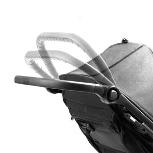 Baby Jogger City Mini GT2 Stroller - Opulent Black-Strollers-Opulent Black- | Natural Baby Shower