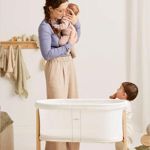 BabyBjörn Cradle - White-Cribs-White-Cradle | Natural Baby Shower