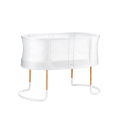 BabyBjörn Baby Crib - White-Cribs-White-Crib | Natural Baby Shower