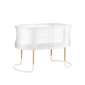 BabyBjörn Baby Crib - White-Cribs-White-Crib | Natural Baby Shower
