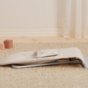 BabyBjörn Balance Soft Tri Fabric - Light Beige-Baby Bouncers-Light Beige-One Size | Natural Baby Shower