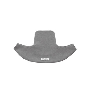 BabyBjörn Bib for Mini/Move Jersey 2pk - Light Grey-Baby Carrier Inserts-Light Grey-One Size | Natural Baby Shower