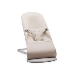 BabyBjorn Bouncer Bliss - 3D Jersey - Light Beige-Baby Bouncers- | Natural Baby Shower