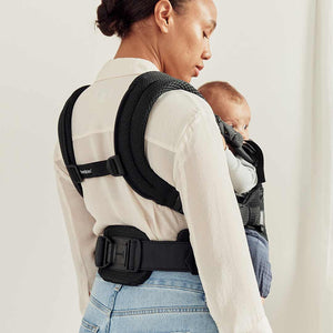 BabyBjörn Harmony 3D Mesh/Jersey Baby Carrier - Black-Baby Carriers- | Natural Baby Shower