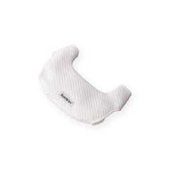 BabyBjorn Harmony Baby Carrier Bib - White-Baby Carrier Inserts- | Natural Baby Shower