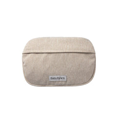 BabyBjorn Pocket Pouch Woven Melange - Light Beige-Baby Carrier Inserts-Light Beige-One Size | Natural Baby Shower