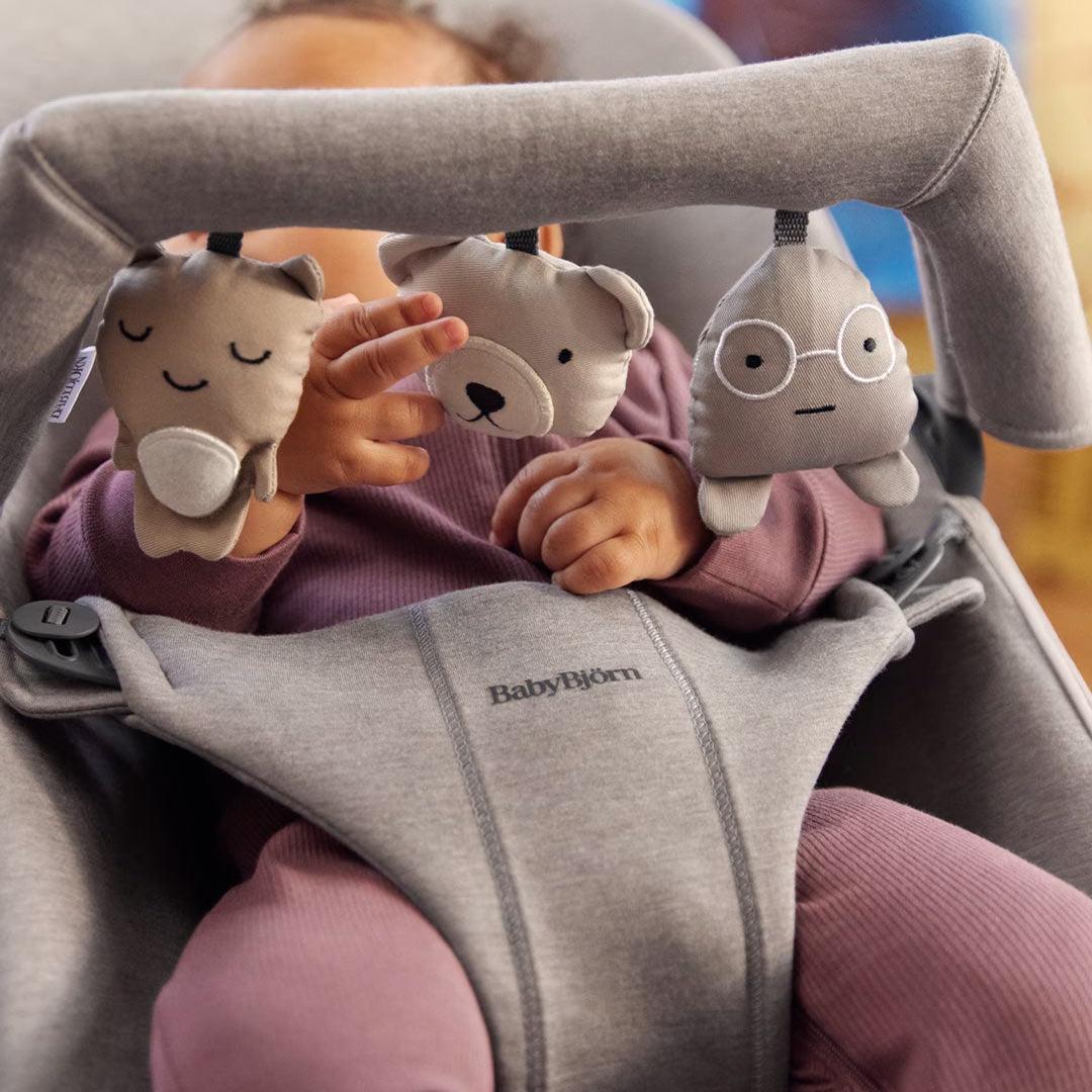 BabyBjörn Toy for Bouncer - Soft Friends-Baby Bouncer Toy Bars-Soft Friends- | Natural Baby Shower