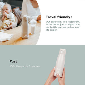 babymoov Moov & Feed Autonomous Bottle Warmer-Bottle Warmers- | Natural Baby Shower