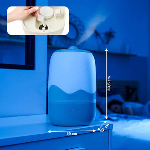 Babymoov Wave Humidifier - Sand-Humidifiers-Sand- | Natural Baby Shower