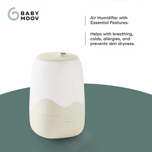 Babymoov Wave Humidifier - Sand-Humidifiers-Sand- | Natural Baby Shower