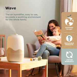 Babymoov Wave Humidifier - Sand-Humidifiers-Sand- | Natural Baby Shower