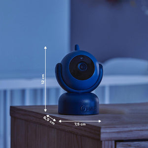 Babymoov YOO MASTER+ HD Additional Camera - Blue-Baby Monitors-Blue- | Natural Baby Shower