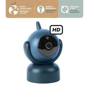Babymoov YOO MASTER+ HD Additional Camera - Blue-Baby Monitors-Blue- | Natural Baby Shower