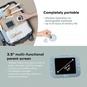 babymoov Yoo Roll-Baby Monitors- | Natural Baby Shower