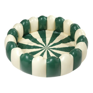 Petites Pommes - Henry Inflatable Pool | Dark Green