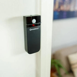 Badabulle Safe & Pass Automatic Safety Gate-Home Safety-Black- | Natural Baby Shower