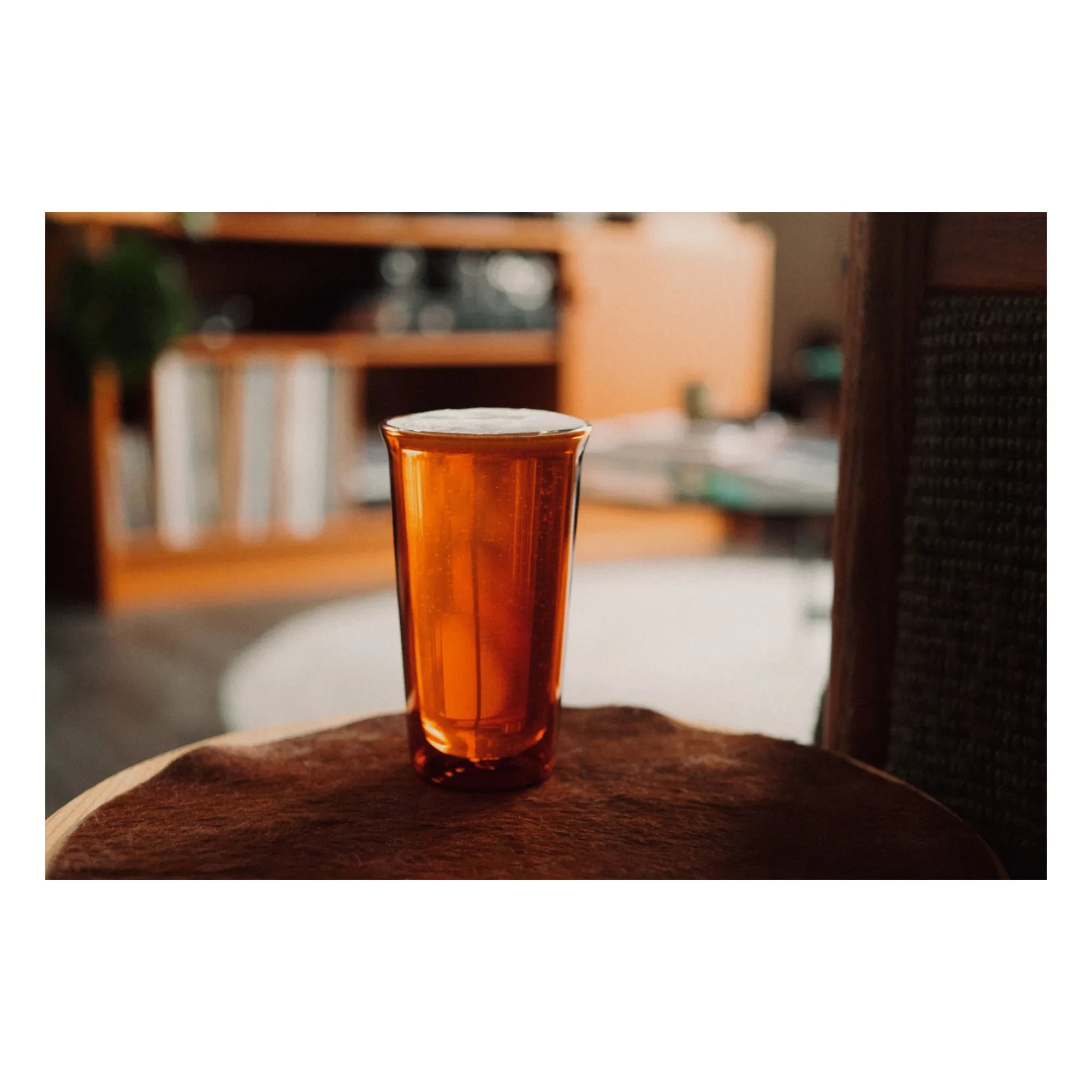Kinto – Guss-Bierglas | Amber