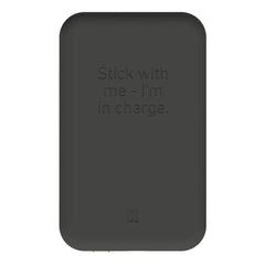 Kreafunk - ToCHARGE QI Powerbank | Siyah