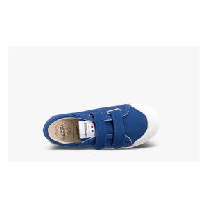 Spring Court - G2 Kanvas Çizilmeye Dayanıklı Düşük Bilekli Sneaker | Mavi