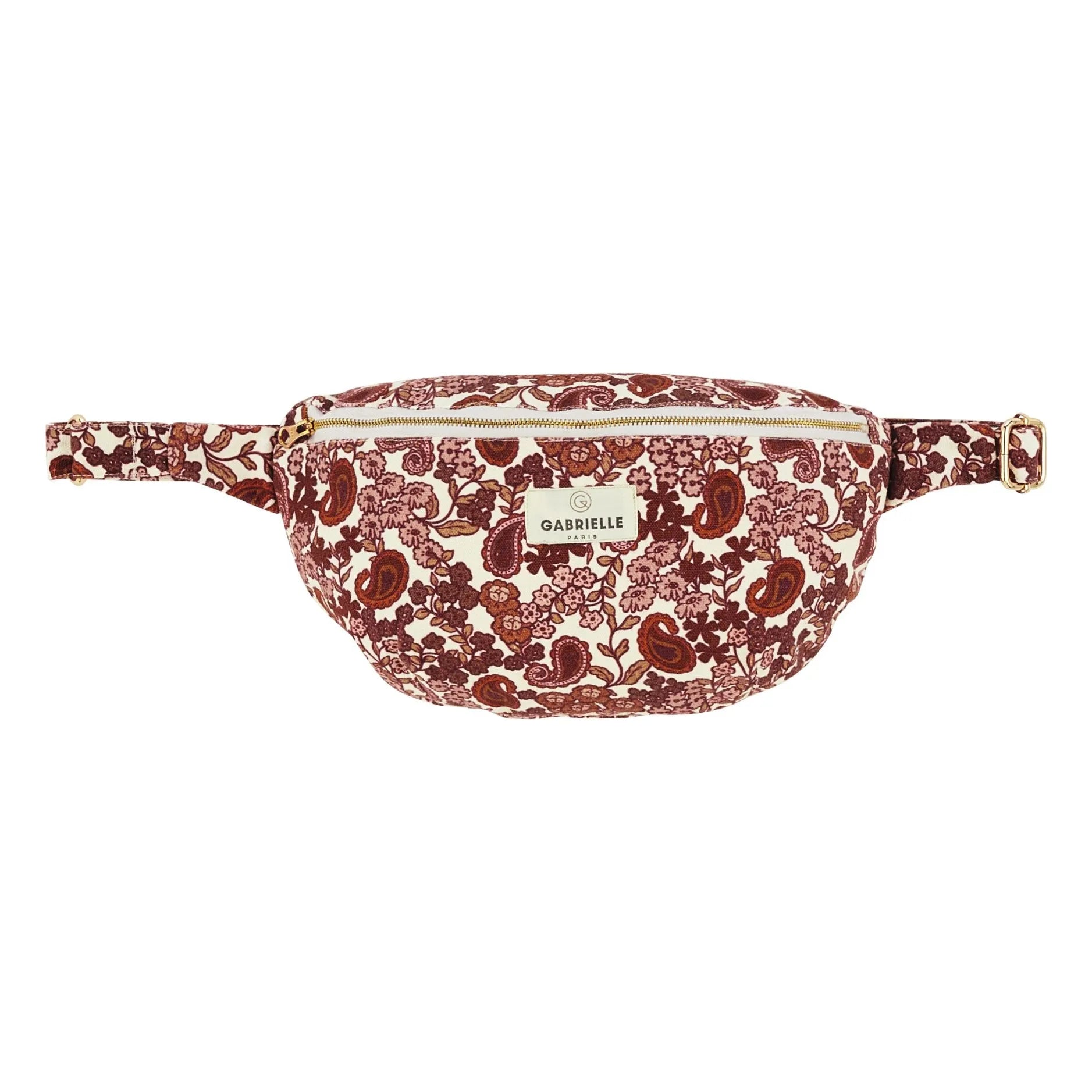 Gabrielle Paris - Banana Arabesque | Burgundy