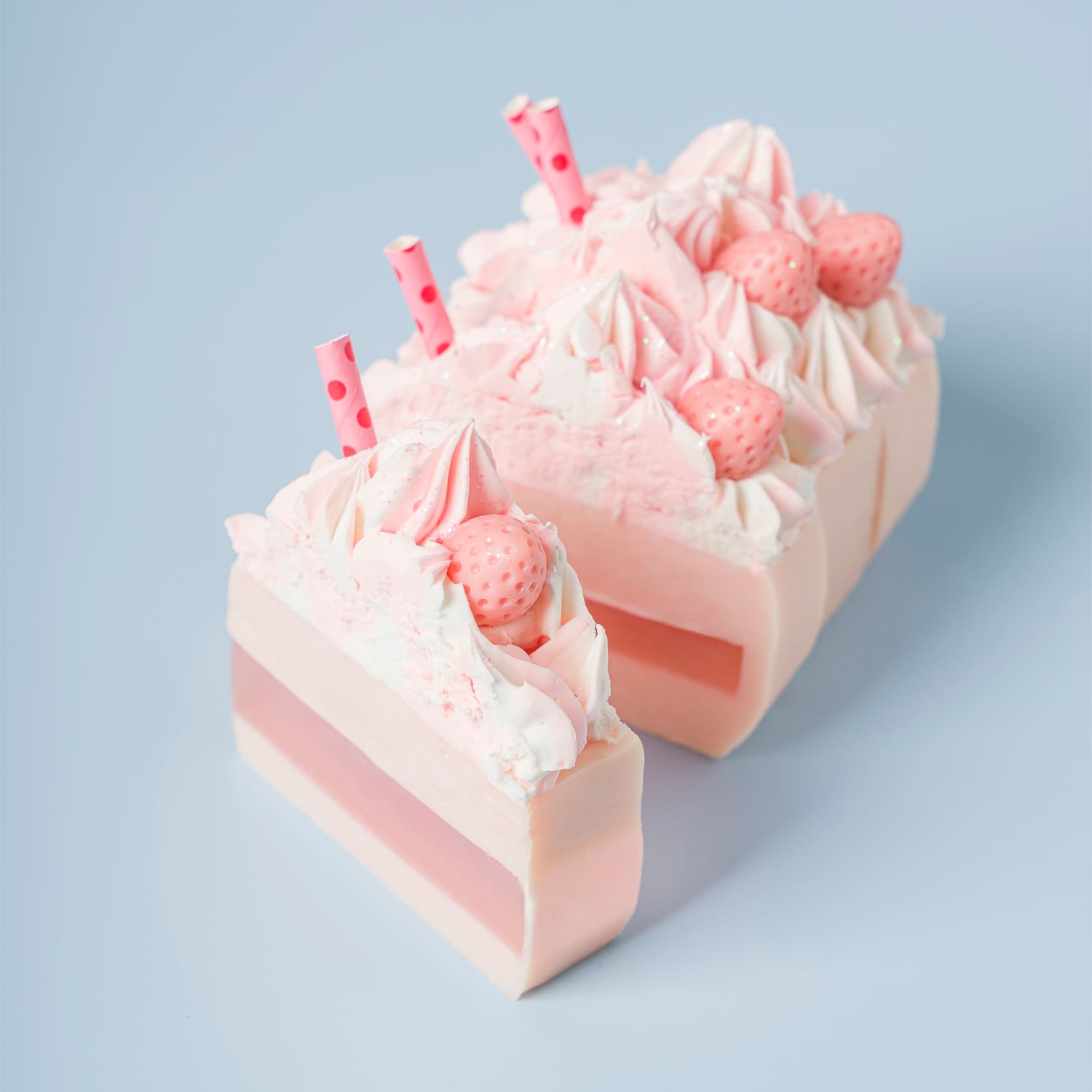 Baveal – Cake Art Pasta Dilimi Tasarımlı Nemlendiricili El ve Vucüt Sabunu - Dinossi