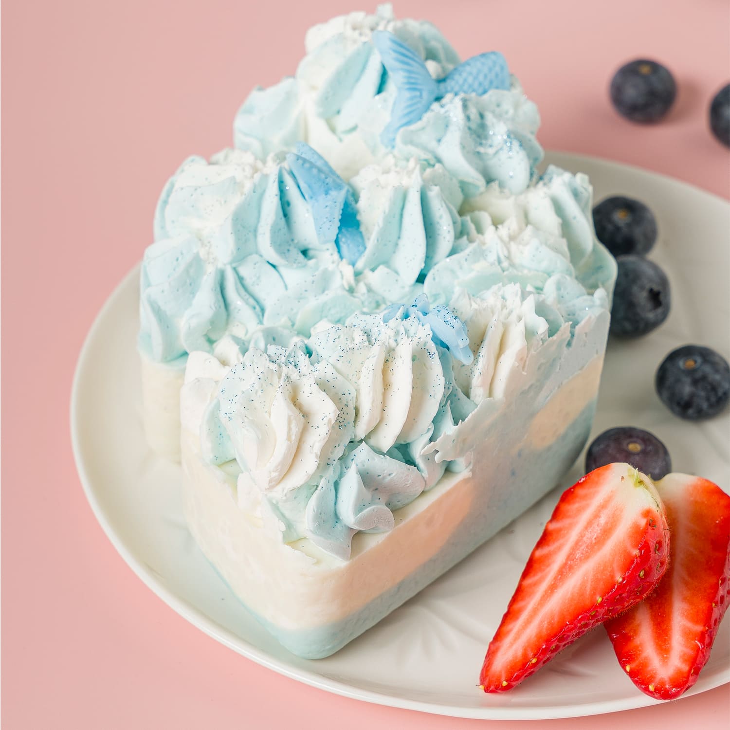 Baveal – Cake Art Pasta Tasarımlı Nemlendiricili El ve Vucüt Sabunu - Dinossi