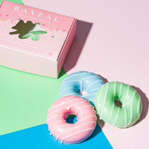 Baveal – Donut Tasarımlı Nemlendiricili El ve Vücut Sabunu - Dinossi