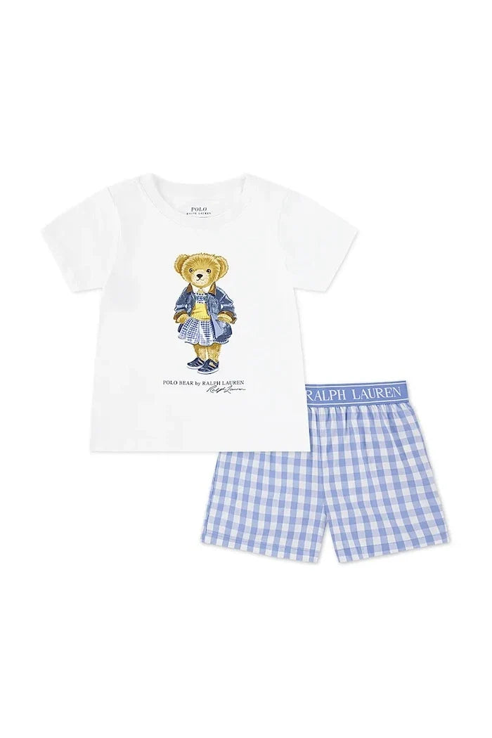 Polo Ralph Lauren Çocuk Pamuklu Pijama